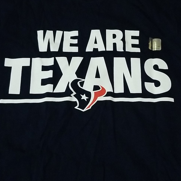 Texans XL we are Texans tee NEW - Picture 2 of 3